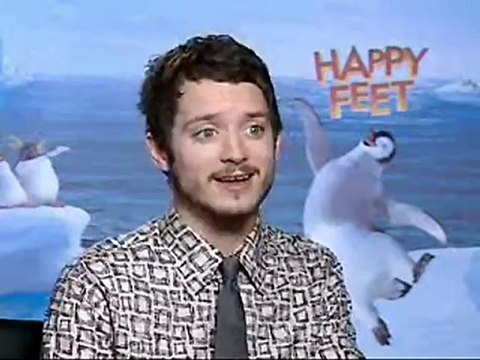 Happy Feet - Exclusive interview with Elijah Wood
