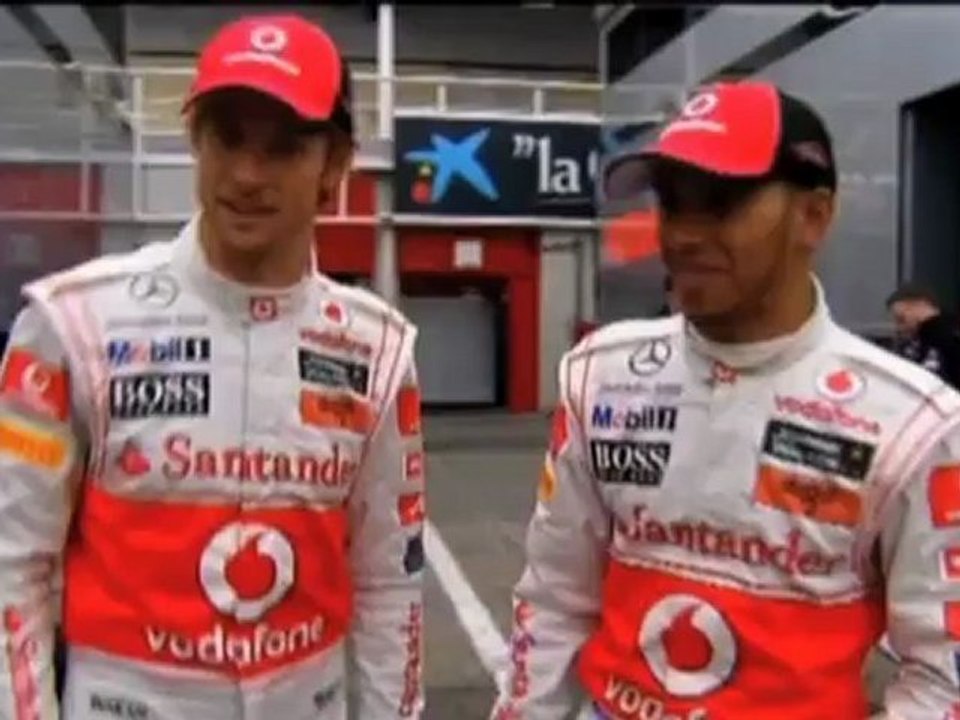 F1: Button Schnellster im Training