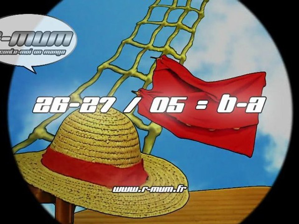 Eyecatch 3/8 R-mum 22 - One Piece Luffy