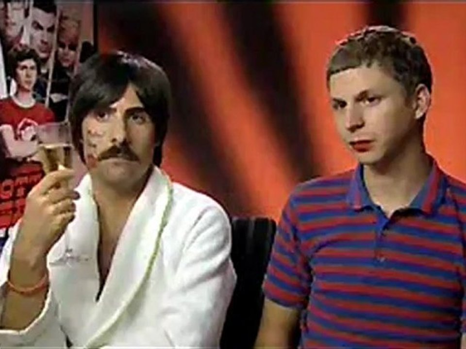 Scott Pilgrim vs. The World - Exclusive Interview with Michael Cera and Jason Schwartzman