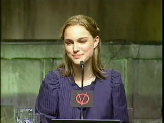 V For Vendetta - Press conference - Natalie Portman