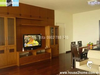 Highrise apartment for rent in Panorama, Phu My Hung, 1600$/month.