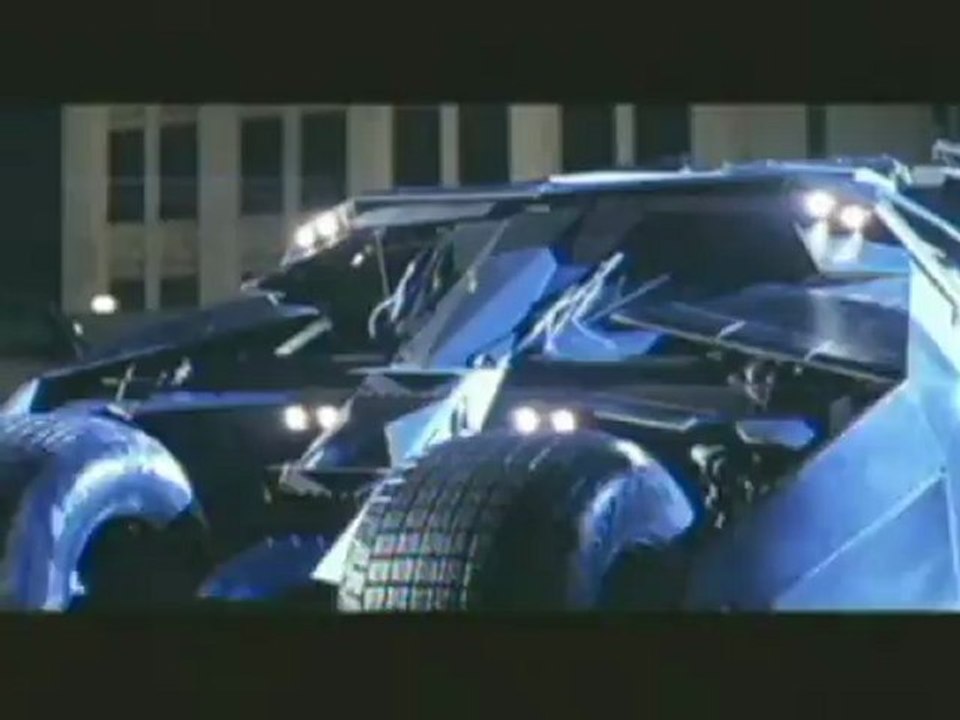 Batman Begins - Clip - Hold On