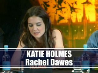 Batman Begins - Exclusive coverage of UK Press Conference