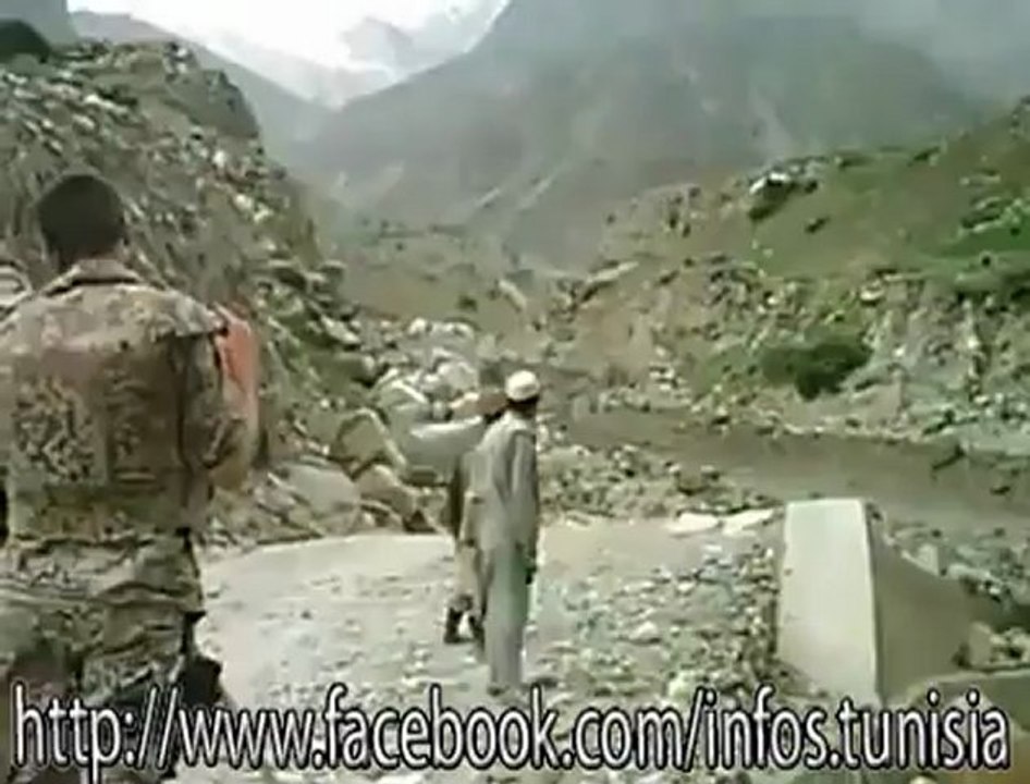 نهر من الحجارة .. سبحان الله