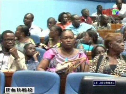 La 3ème session extraordinaire du conseil central du CADD-MJ