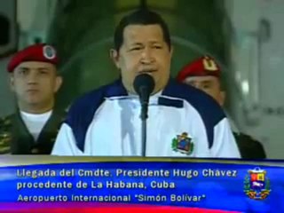 (VÍDEO) Chávez destaca la marcha positiva del país