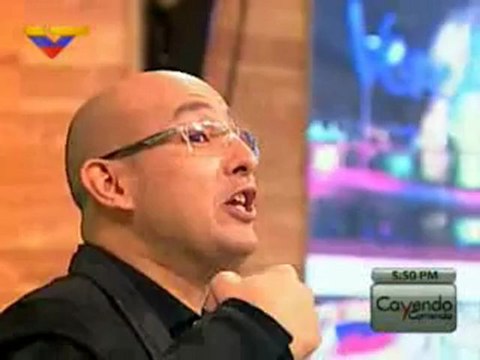 (VÍDEO) Cayendo y Corriendo: Mancuso delata a opositores #OposicionAgresora Radonski es Aburrido 2/2