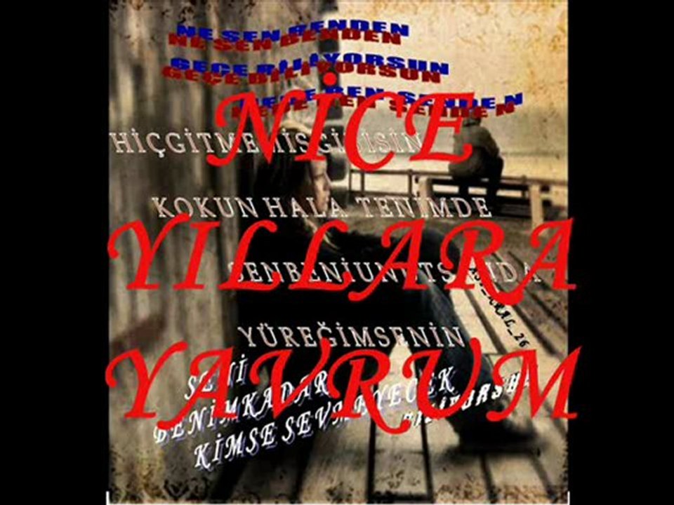 DOĞUM GÜNÜN KUTLU OLSUN NİCE YILLARA MUTLULUKLAR DİLİYORUM (KIRAC)