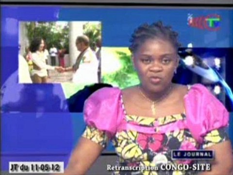 Les participants au conseil d’administration de la FAPE visitent le mémorial PS De Brazza