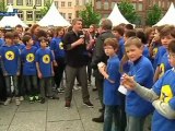 Un flashmob pour fêter l'Europe! (Strasbourg)