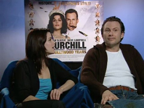 Churchill: The Hollywood Years - Exclusive Interview with Christain Slater and Neve Campbell