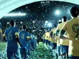 Βραζιλία εναντίων Βραζιλίας - Nike Football - 2012 HD