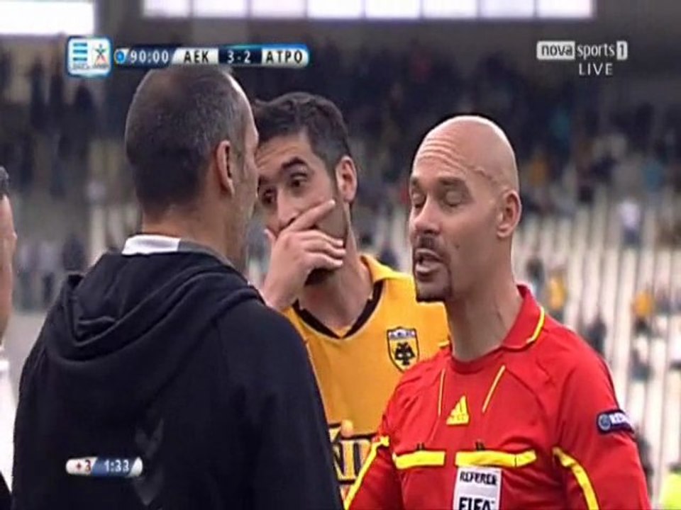 Η γκρίνια του Δώνη και η συνωμοτική απάντηση του Λύμπε