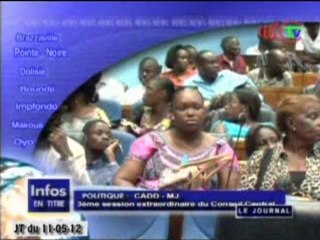 Adoption plan national de développement 2012-2016 par le conseil des ministres