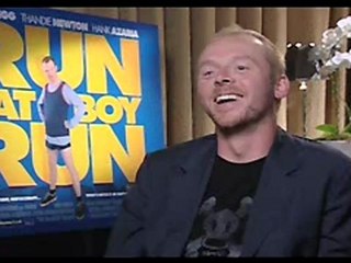 Run, Fat Boy, Run - Exclusive interview with Simon Pegg