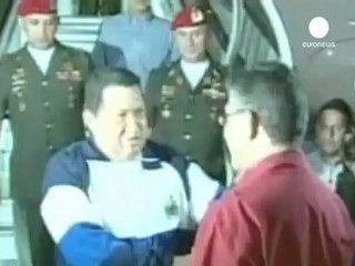 Venezuela's Chavez returns to quash death rumours