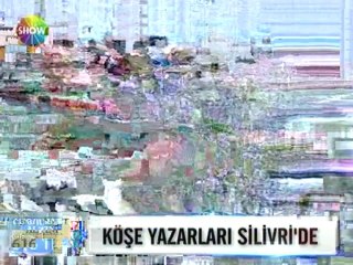 Köşe yazarları Silivri'de - 11 mayıs 2012