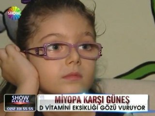 Miyopa karşı güneş - 11 mayıs 2012