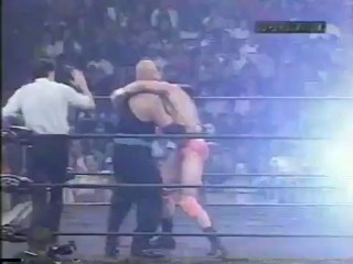 WCW/nWo Thunder, June 18th 1998: Konnan vs. Alex Wright