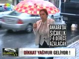 Türkiye'ye yağmur geliyor - 11 Mayıs 2012