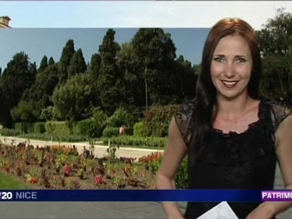 Nice patrimoine : les jardins du monastère de Cimiez