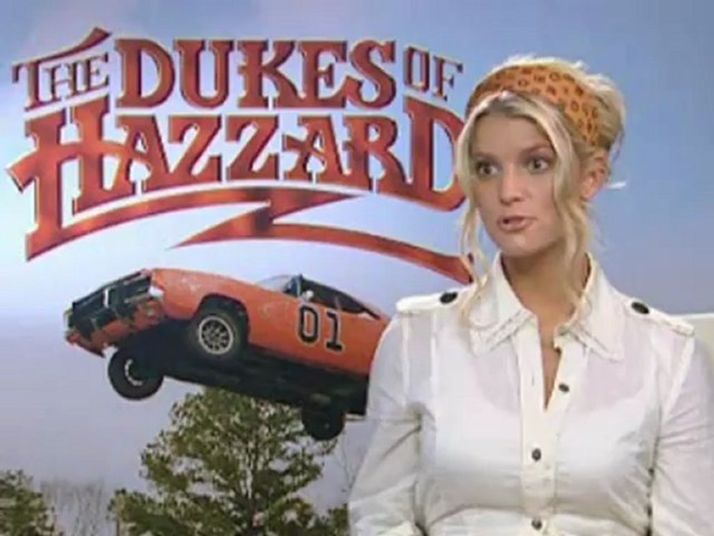 The Dukes of Hazzard - Exclusive Interview with Jessica Simpson - video  Dailymotion