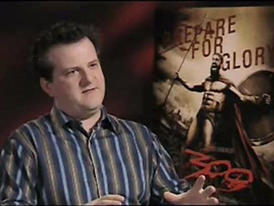 300 - Exclusive interview with Rodrigo Santoro and Lena Headey