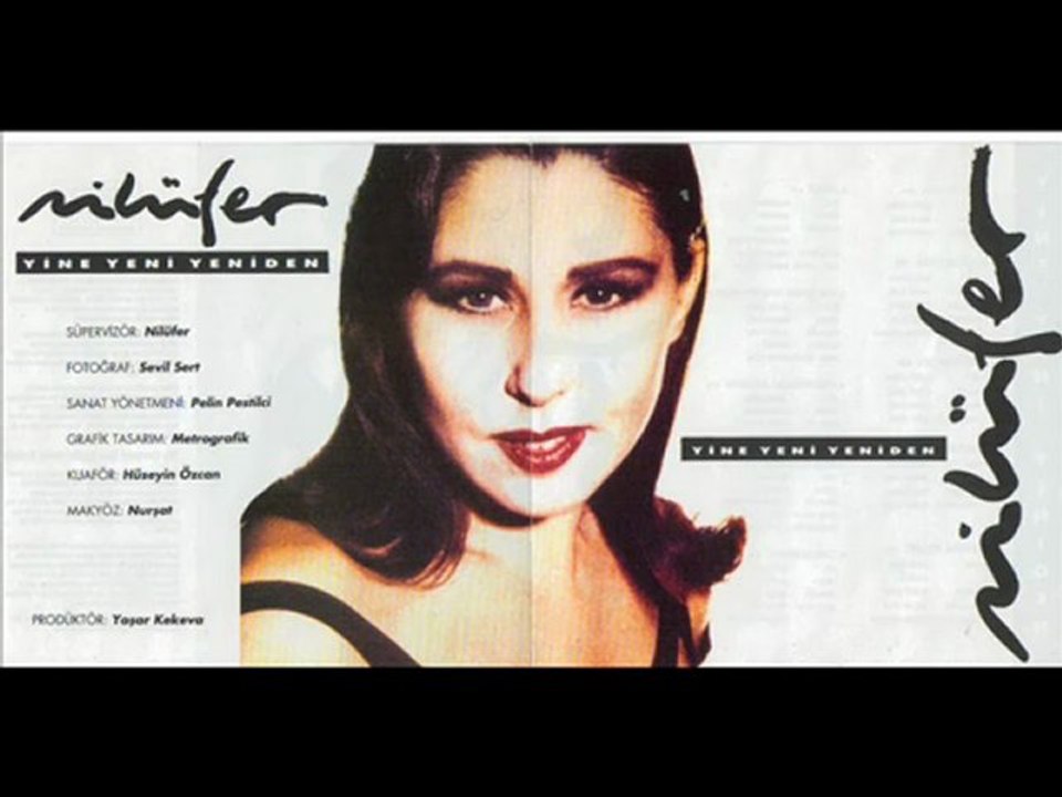 Nilüfer - Yeniden Sev (1992)