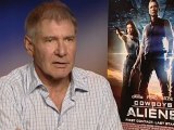 Cowboys & Aliens - Exclusive Interview With Harrison Ford