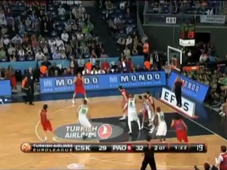 Olympiakos und ZSKA im Euroleague-Finale