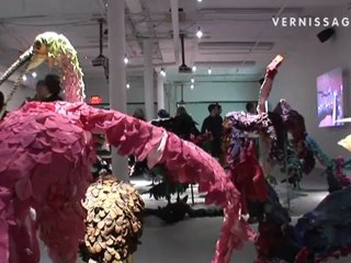 The Parade: Nathalie Djurberg with Music by Hans Berg / New Museum, New York