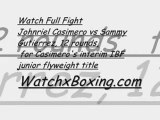 13-05-2012 Live IBF junior flyweight title Fights