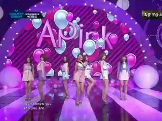 [120510] A Pink - Hush @ MCD