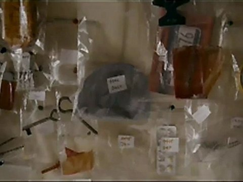 Everything Is Illuminated - Clip - Things on a wall