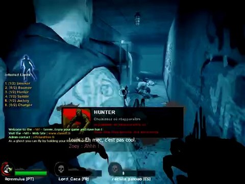 Left 4 Dead 2 - Détente : FAIL !