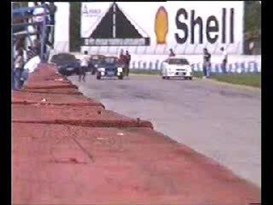 400m DA de 2 Subaru Impreza