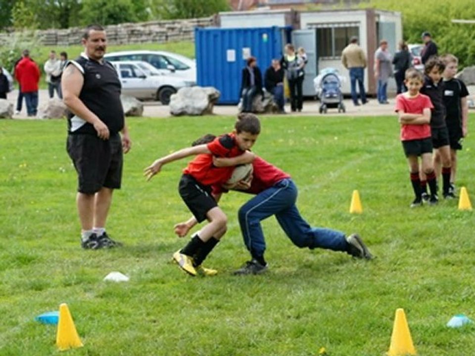 EDR - 11 ans - entrainement 5 mai 2012