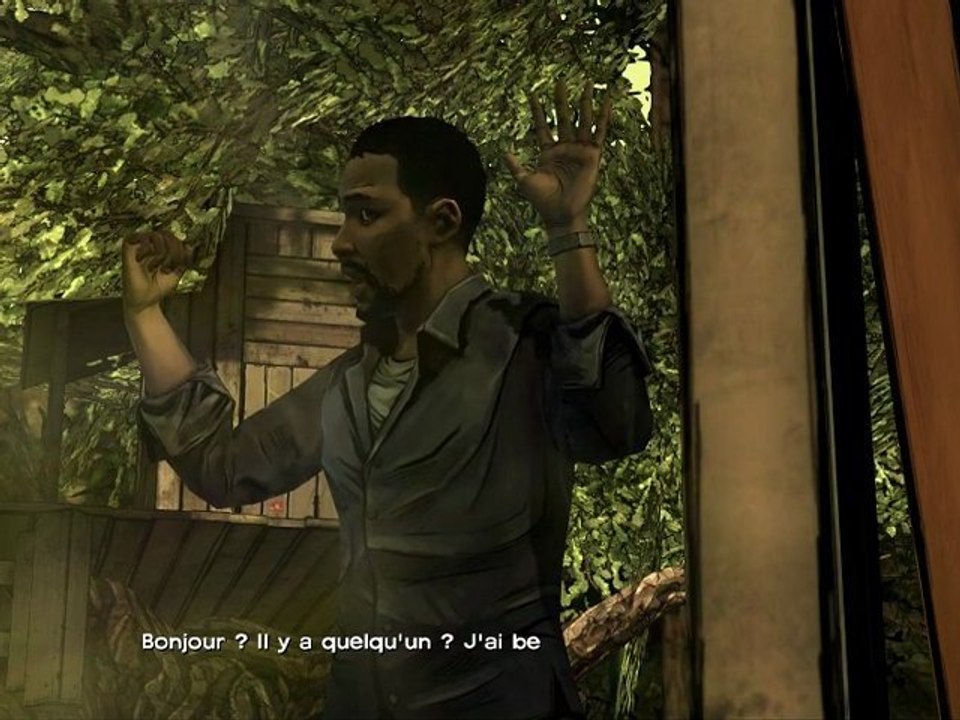 [Trad FR] - The Walking Dead : Ep1 - Cour de Clémentine