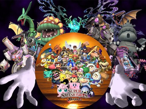 Super Smash Bros Brawl - 35 / Le grand labyrinthe (5ème Partie)