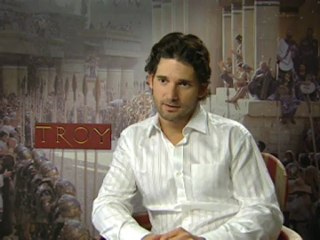 Troy - exclusive interview with eric bana