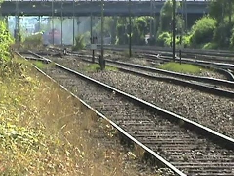 Rangierbahnhof Köln-Eifeltor, 3x HGK Mak DE1002, BR155, BR218, BR146, BR185, BR294