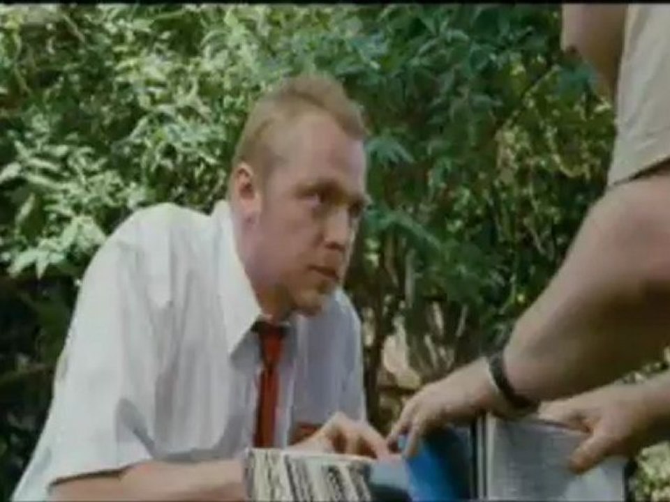 Shaun of the Dead - Clip - Killer tracks