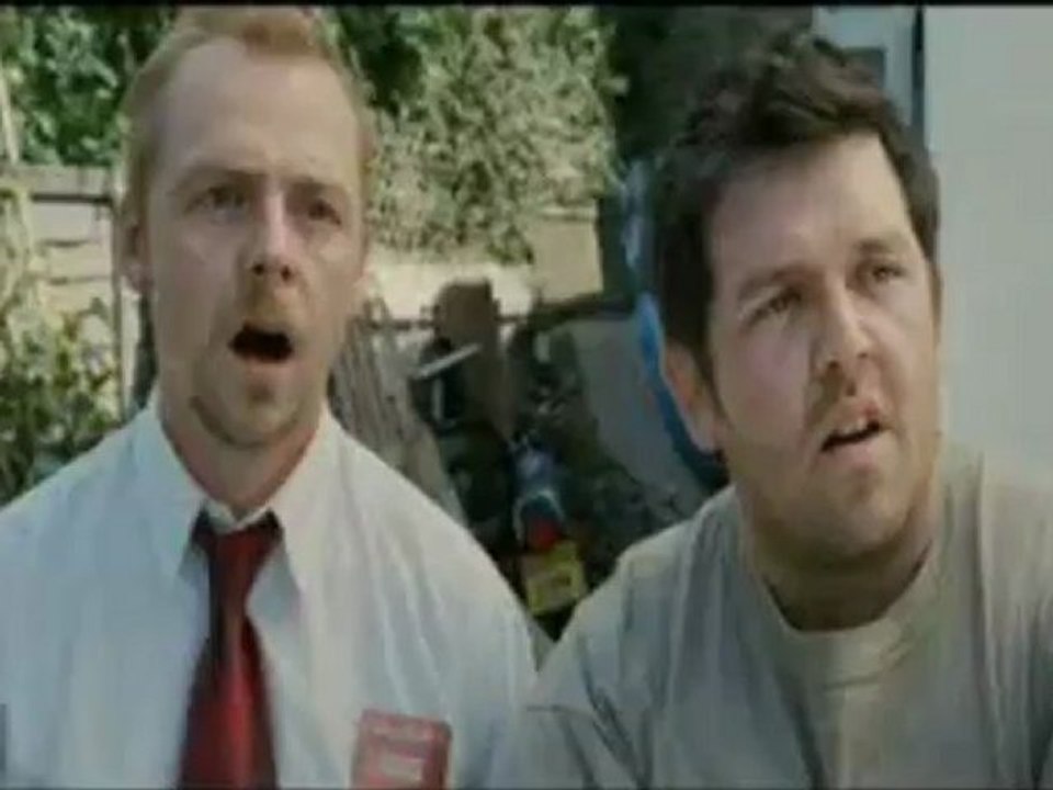 Shaun of the Dead - Clip - Dead sexy