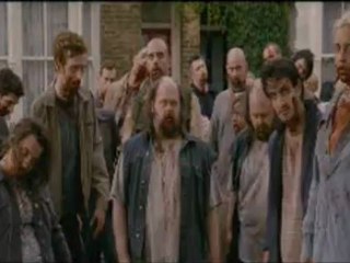 Shaun of the Dead - Clip - Can't really talk now