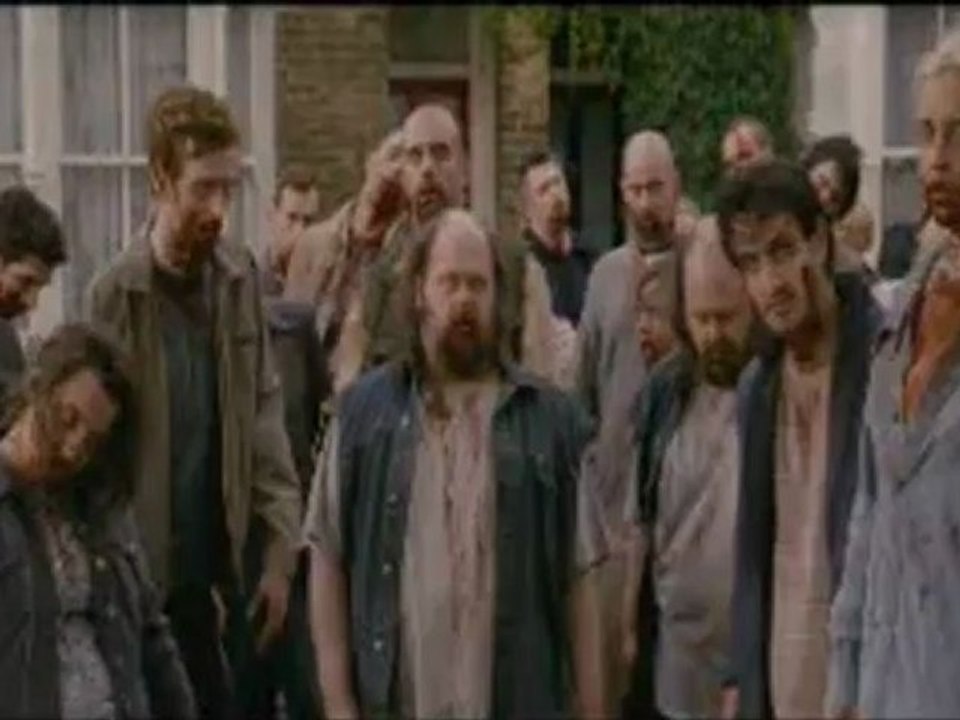 Shaun of the Dead - Clip - Can't really talk now