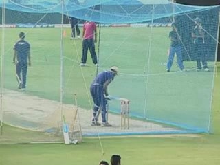 Kolkata in practice session ahead of its clash with Mumbai 12 May