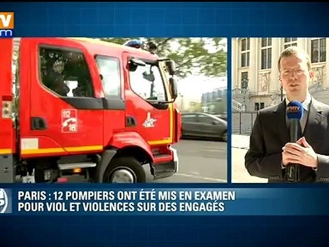 Viols et violences : douze pompiers de Paris mis en examen