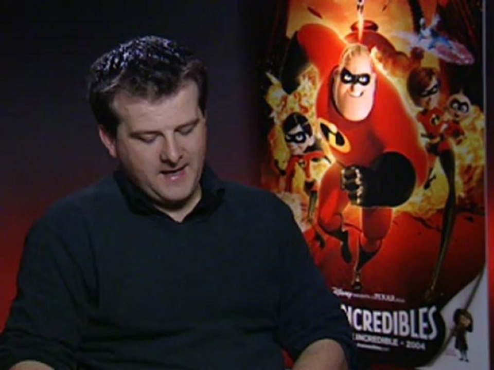 The Incredibles - Exclusive interview with director Brad Bird