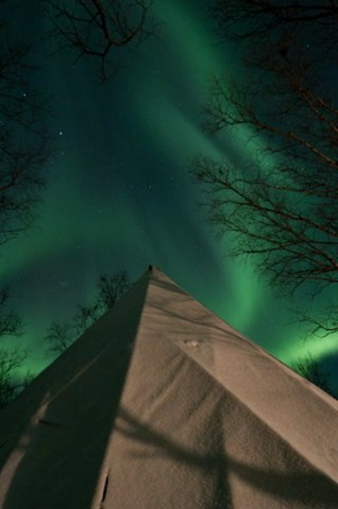timelapse Abisko